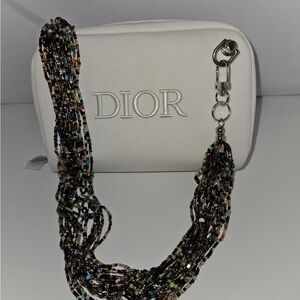 Dior bag with  Beaded chain